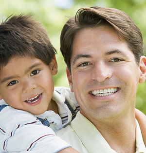 Father & Son got Oral cancer screening in Worcester, MA